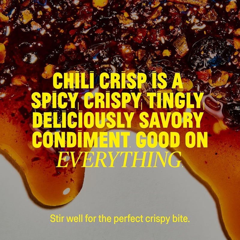 FLYBYJING Original & Xtra Crunchy Sichuan Chili Crisp Duo - 6oz Jars (Pack of 2) - Image 3